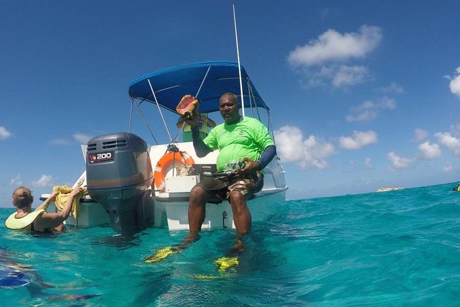 Gibbs Cay Stingray and Conch Dive Adventure - What the food and drinks add