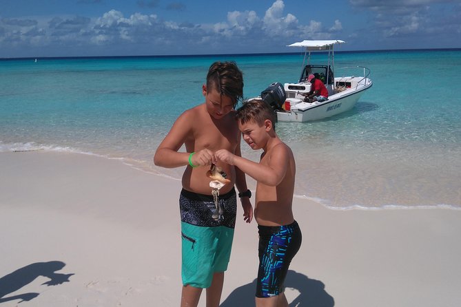 Gibbs Cay Stingray and Conch Dive Adventure - Who should book this Grand Turk excursion