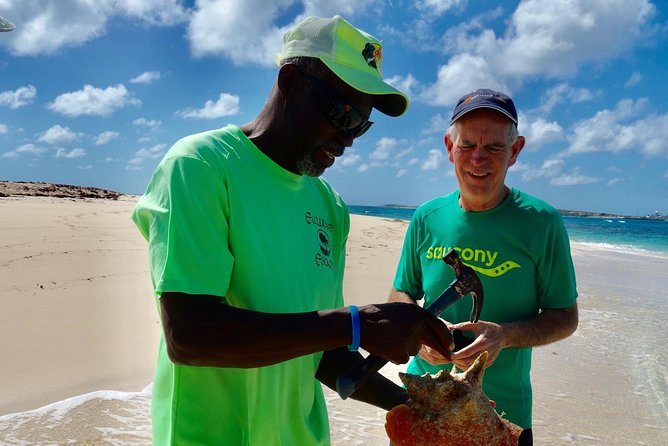 Gibbs Cay Stingray and Conch Dive Adventure - The 20-minute boat ride from Grand Turk