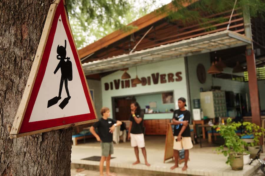 Gili Meno: Discover Scuba Diving for the first time - The ocean outing and Turtle City