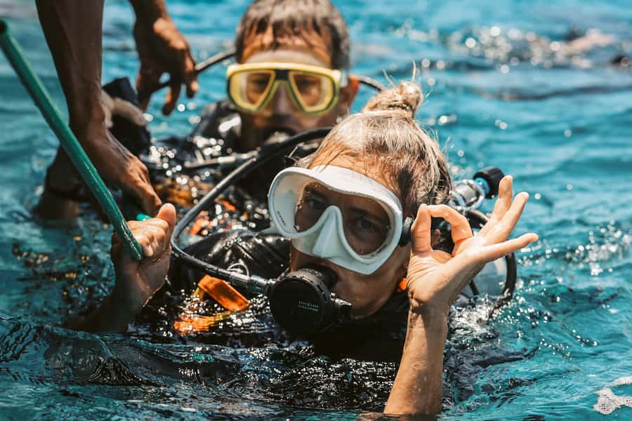 Gili Meno: Discover Scuba Diving for the first time - What the $86 price really covers