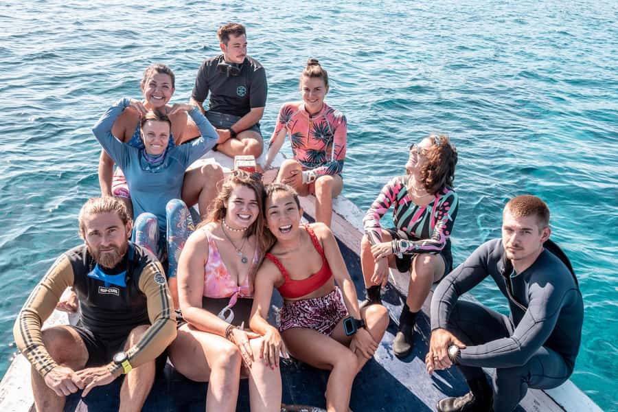 Gili Trawangan : Discovery Scuba Diving - Returning to the shop for the final class