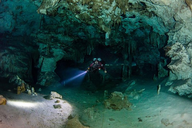 Go for 2 dives in cenote Dos ojos for certified divers - Equipment, safety, and physical demands