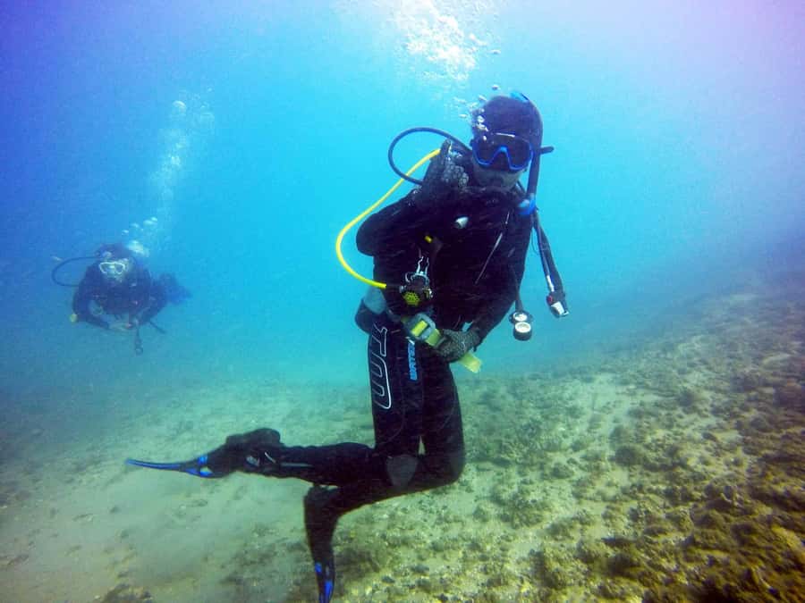 Gold Coast: 3-Day PADI Open Water Course - Day two: confined-water practice for first-time scuba users