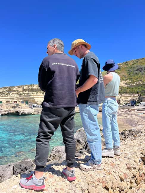 Gozo: Discover Scuba Diving Experience for Beginners - Starting at Blue Waters Adventure