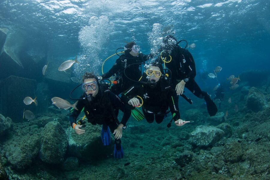 Gran Canaria: Discover Scuba Diving Beginner Program - Your first Atlantic session