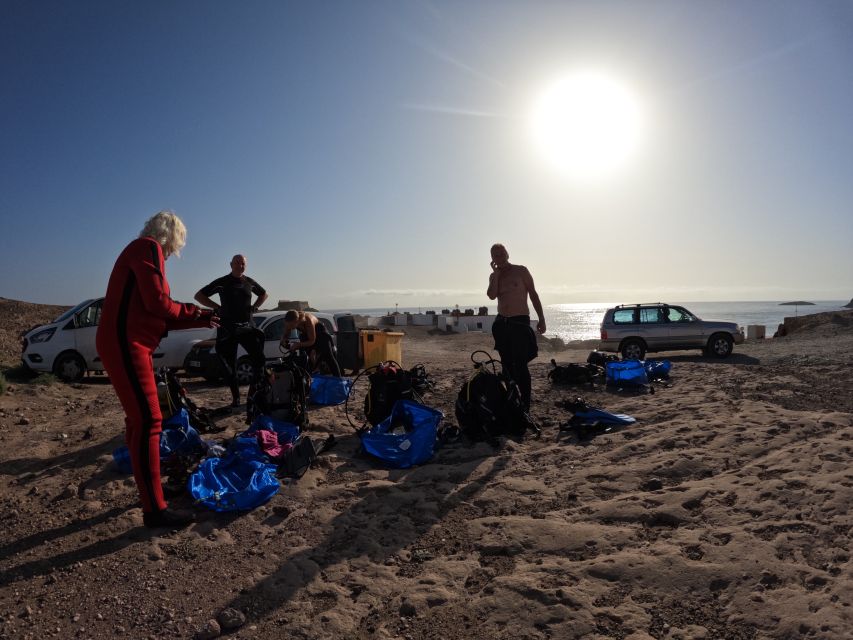 Gran Canaria: Discover Scuba Diving - Free Transfers - Nearly an hour among Gran Canaria’s sea life