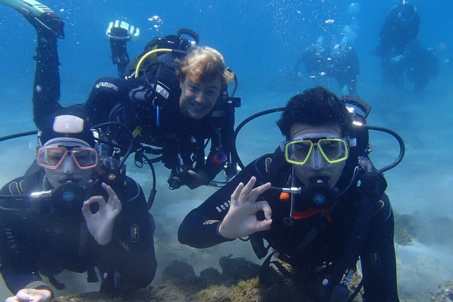 Gran Canaria:Live an Adventure and Learn to Dive with Expert - Meeting your instructor at Playa de Amadores