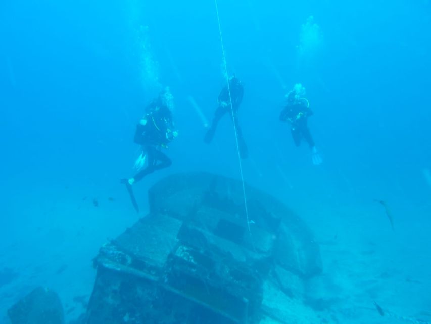 Gran Canaria: Morning Scuba Dive - What the two sessions are really worth