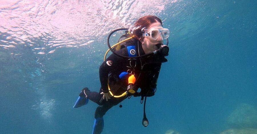 Gran Canaria: Try Scuba Diving for Beginners - The 30-minute ride and choosing the day’s site