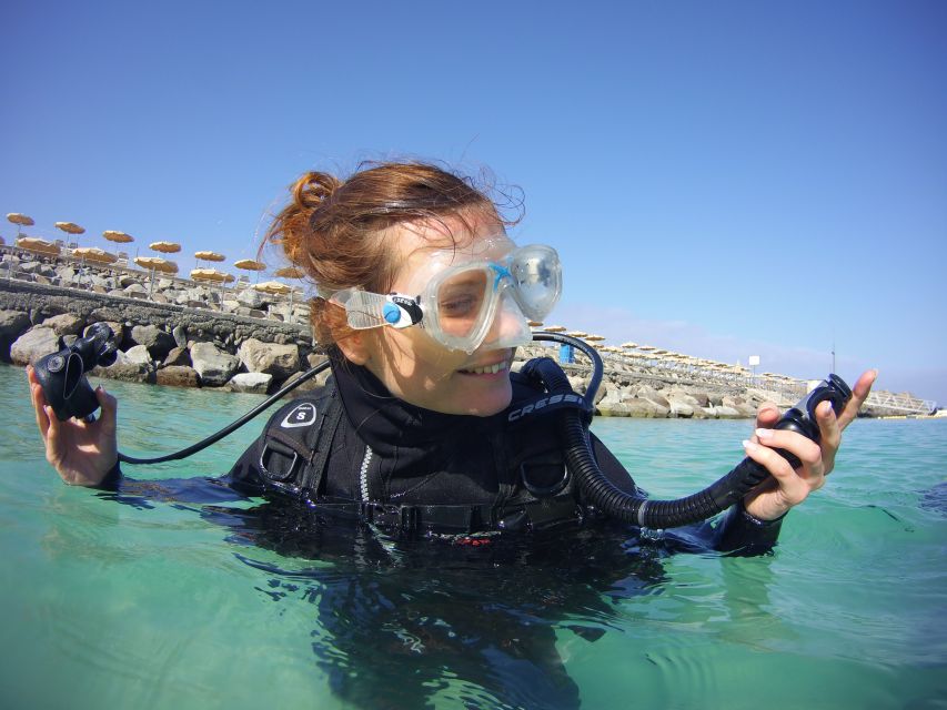 Gran Canaria: Try Scuba Diving for Beginners - About one hour among Gran Canaria’s fish
