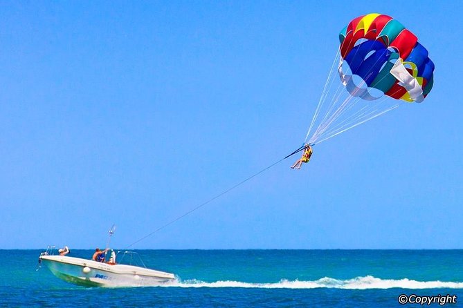 Grand Island Adventure: Diving and Water Sports Thrills - Parasailing, jet skiing, and the rest of the ride menu