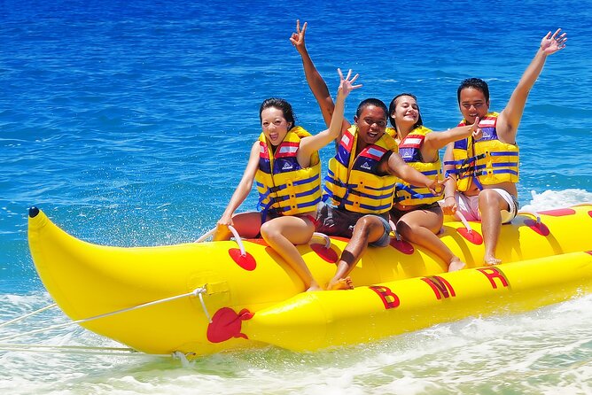 Grand Island Adventure: Diving and Water Sports Thrills - Dolphin watching and sightseeing