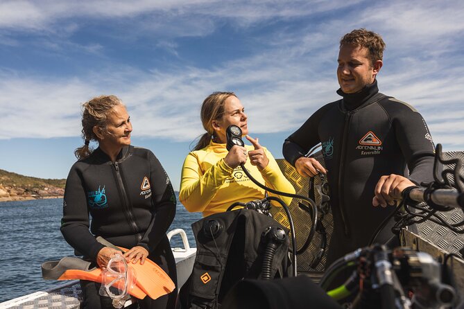 Great Keppel Island PADI Discover Scuba Dive with Keppel Dive - The training before you enter the reef