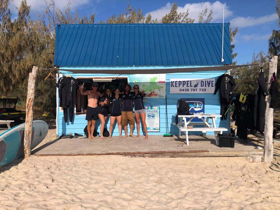 Great Keppel Island: PADI Discover SCUBA Diving - The first lesson: equipment, safety, and breathing