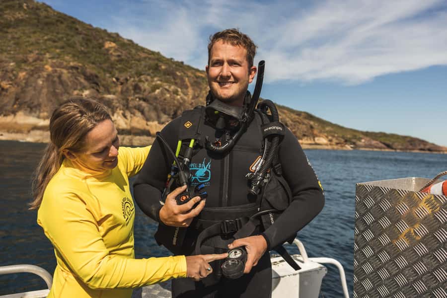 Great Keppel Island: PADI Discover SCUBA Diving - Practical advice for a smoother morning