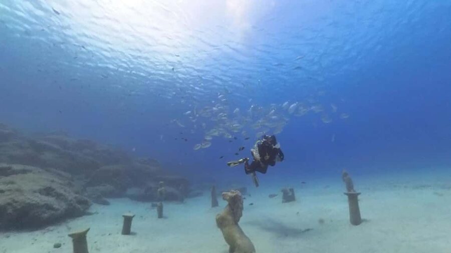 Green Bay Cyprus - Scuba diving - Guided Dive or Try Dive - What the 150-minute Cyprus outing is really like