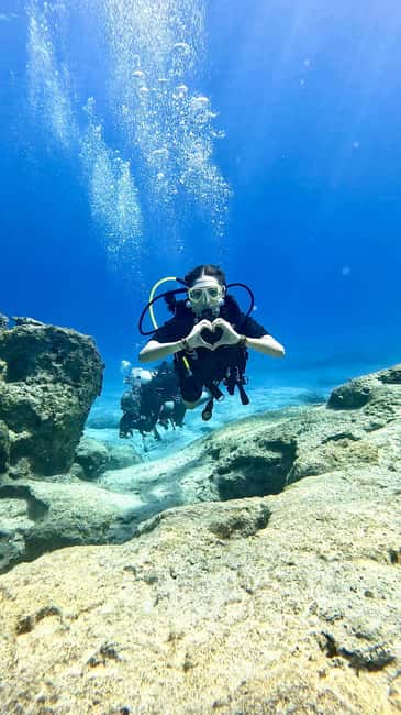 Green Bay Cyprus - Scuba diving - Guided Dive or Try Dive - How the price compares with the experience