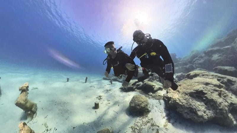 Green Bay Cyprus - Scuba diving - Guided Dive or Try Dive - Who will enjoy this Green Bay session most
