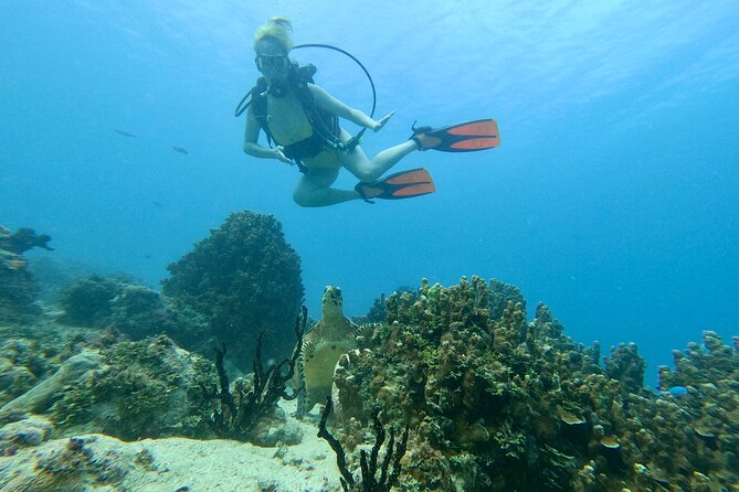 Guam's Best Beach Diving! Beginner and Advanced Dives - Guides Bob and Luis set the tone