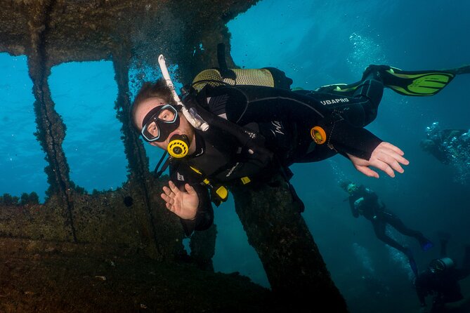 Guided Boat Dives for Certified Divers - A quick transfer to Los Cristianos harbor