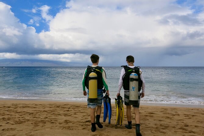 Guided Scuba Dive in Lahaina: Certified - A Good Fit for Certified Scuba Participants