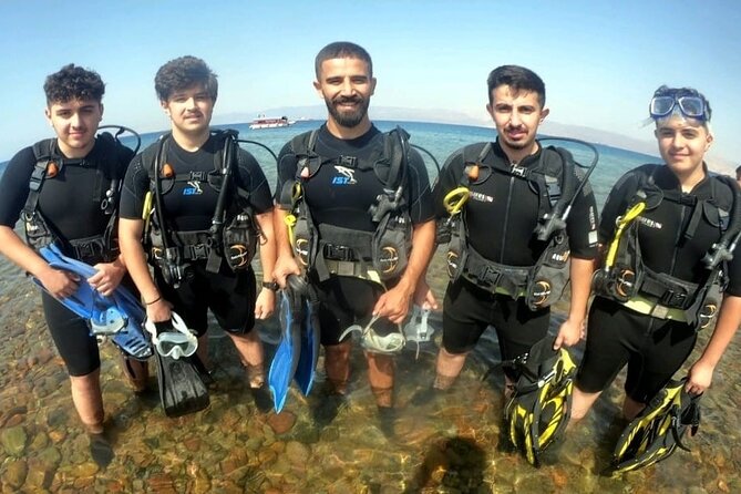 Guided Scuba Diving Adventure in Aqaba - What the underwater session feels like