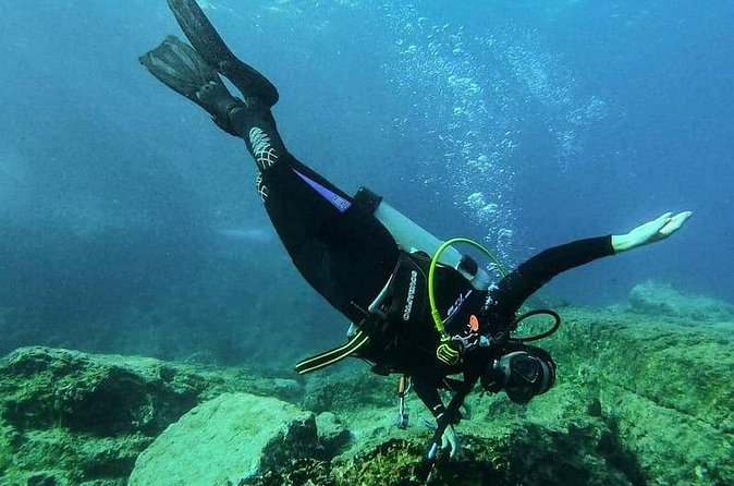 Guided SCUBA Diving for Certified Divers in Athens - Meeting the instructors