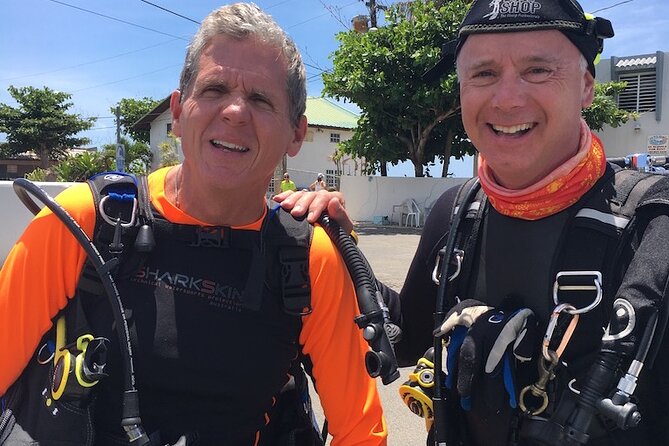Guided Shore Diving Tour - Safety, health, and flight planning