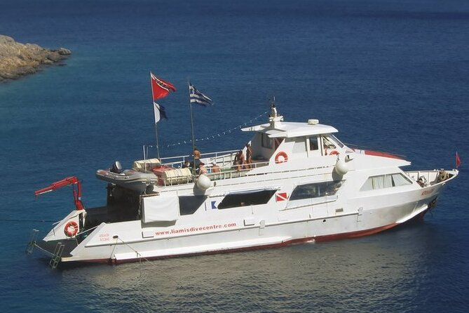 Half day boat diving experience for beginners in Kos Greece - The safety briefing makes the first session easier
