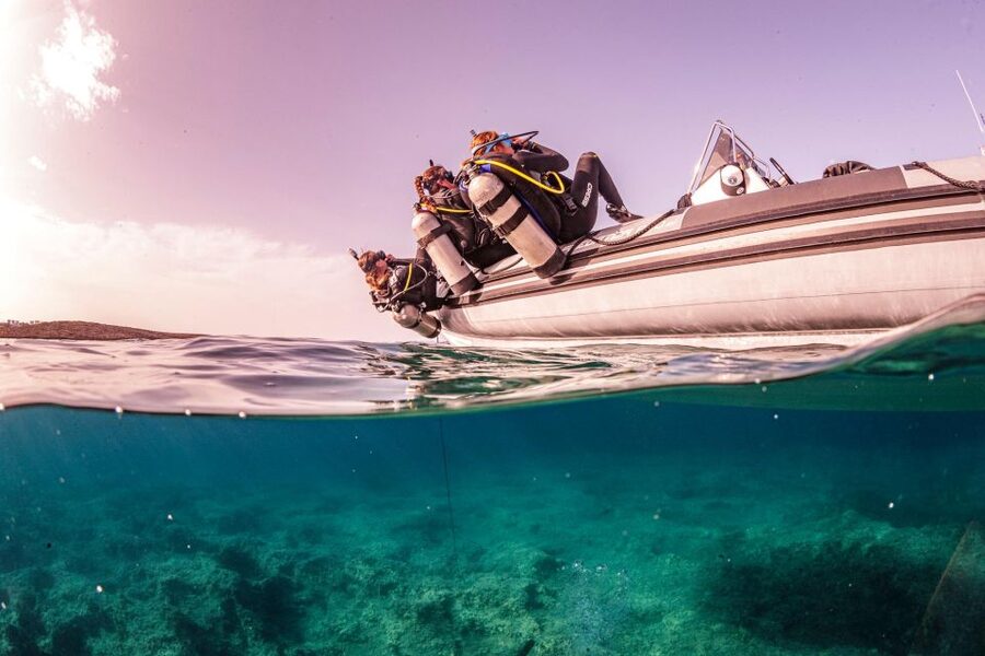 Half Day Dive Trip for Certified Divers - The First Underwater Site and Its Caverns
