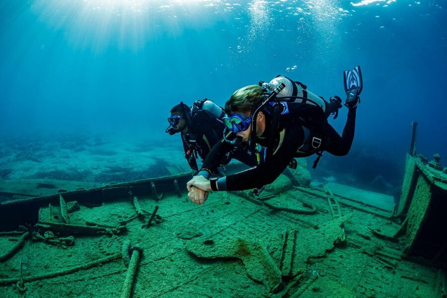 Half Day Dive Trip for Certified Divers - The Boat Ride Across Chania’s Coast
