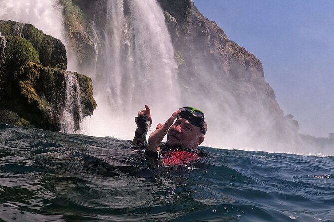 Half Day Scuba Diving @ Duden Waterfalls - A five-hour escape from Antalya