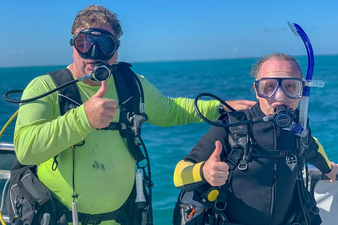 Half Day Scuba Diving Trip in the Florida Keys - Stop one: the Florida Keys National Marine Sanctuary