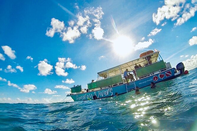 Half-Day Small-Group 2-Tank Scuba Dive in Key Largo (CERTIFIED DIVERS ONLY) - Starting at Amoray’s Key Largo Dock