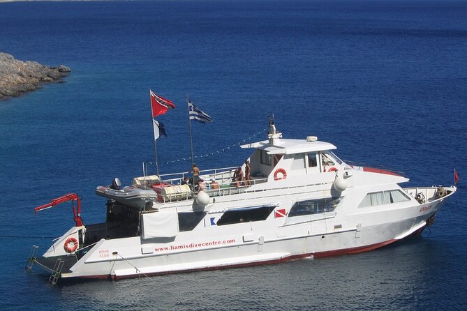 Half Day Snorkelling Experience with a dive boat in Kos Greece - What the morning on the boat feels like