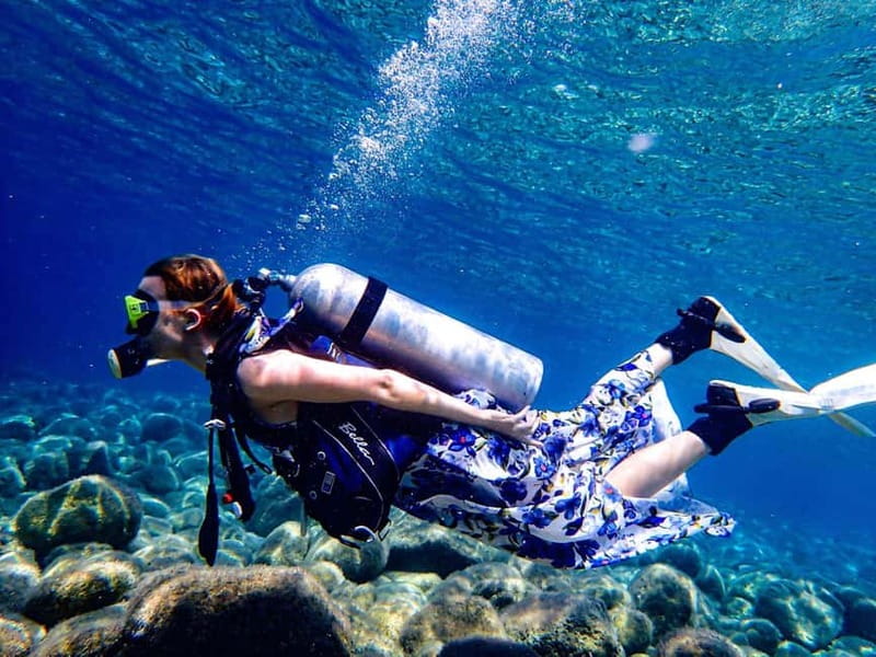 Halkidiki-Kassandra: Scuba Diving for Beginners - Starting at Diving Center Sredetz