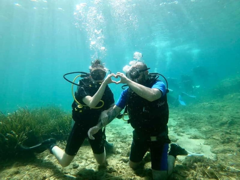 Halkidiki-Kassandra: Scuba Diving for Beginners - Thirty minutes beneath the surface