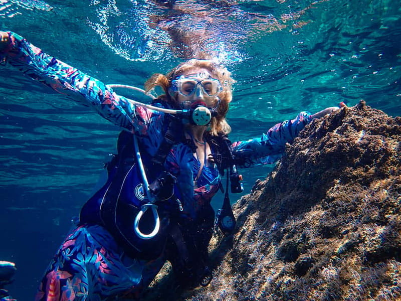 Halkidiki-Kassandra: Scuba Diving for Beginners - The first lesson: what beginners learn