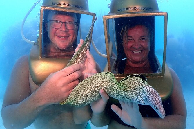 Hartley Helmet Diving in Bermuda - The Details That Matter Most