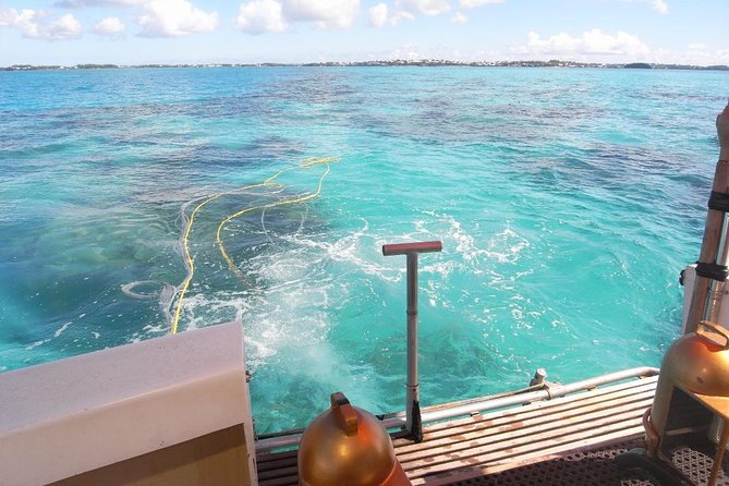 Hartley Helmet Diving in Bermuda - Is $150 a Fair Price?