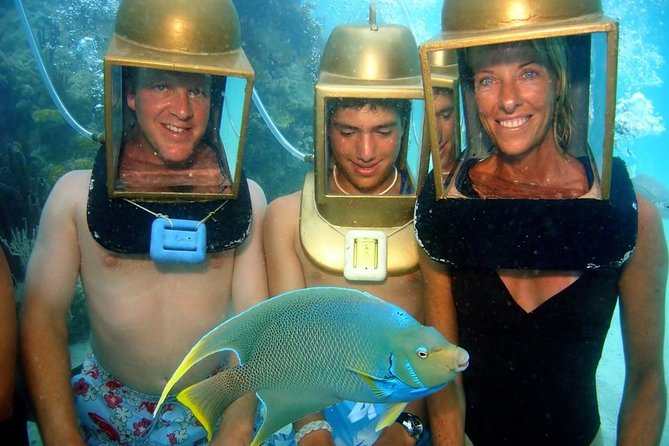 Hartley Helmet Diving in Bermuda - The Short Ride Out to the Reef