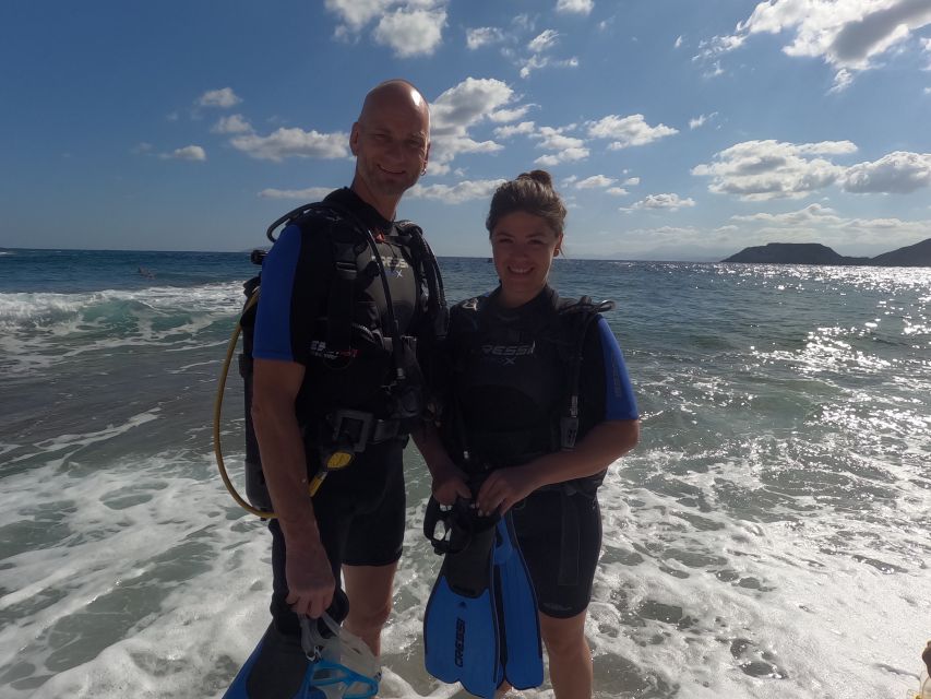 Heraklion: Beginner's intro dive w/2 Dives with transfer. - Health, timing, and important restrictions