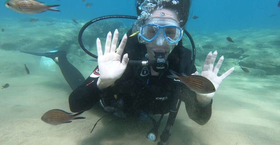 Heraklion: Beginner Scuba Diving Lesson with PADI Instructor - The ride from Heraklion to Agia Pelagia
