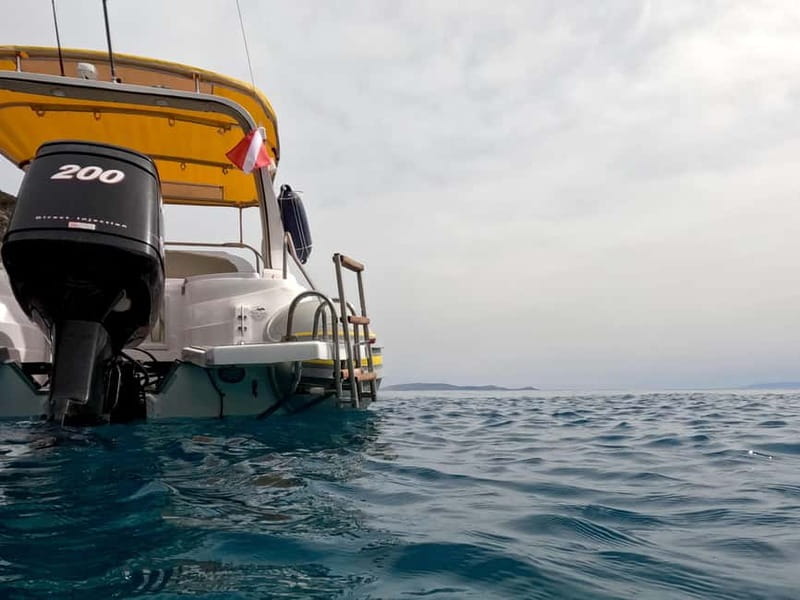 Heraklion: Boat Safari with guided snorkeling/diving tour. - Starting at Pantanassa near Heraklion