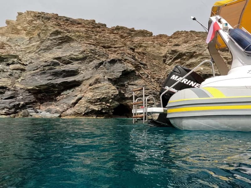 Heraklion: Boat Safari with guided snorkeling/diving tour. - The listed scuba segment and what to clarify