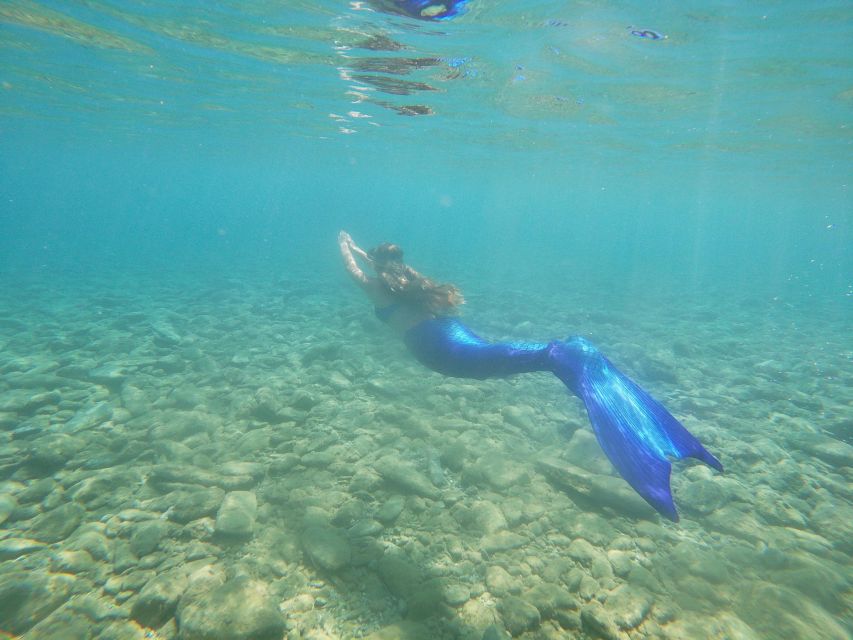 Heraklion: Diving, Swimming, and Snorkeling like a Mermaid - The short theory lesson and first movements