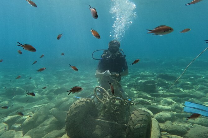 Heraklion: Scuba Diving Experience for Beginners - A gentle first look at scuba in Crete
