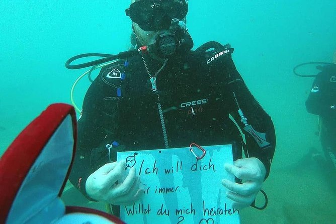 Heraklion: Scuba Diving Experience for Beginners - Pickup from Heraklion and nearby resorts