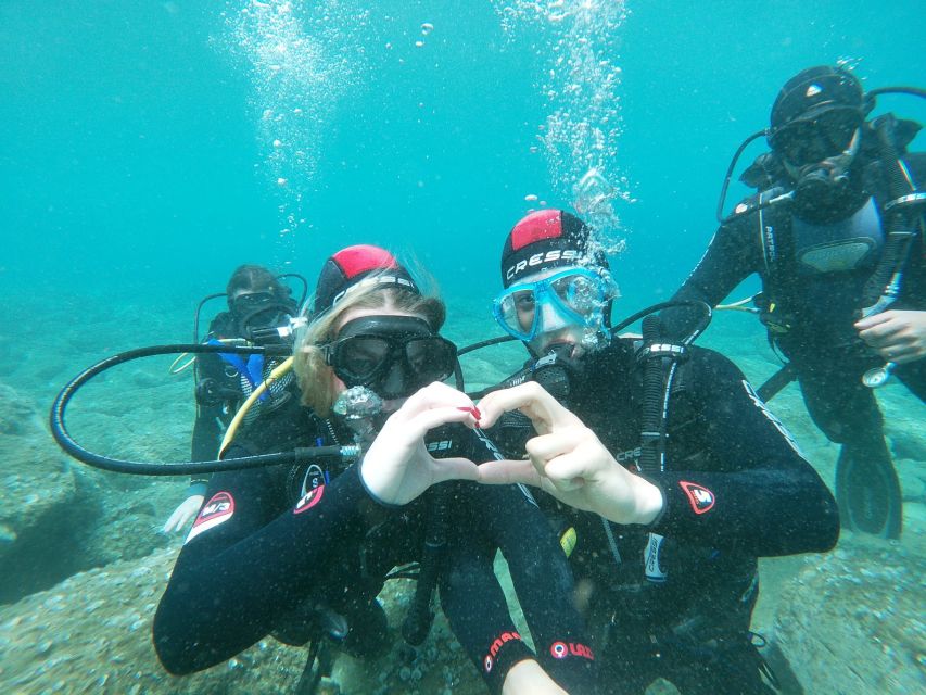 Heraklion: Scuba Diving Experience for Beginners _Beach - Key Points